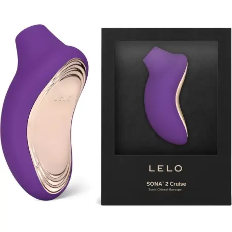 LELO - ESTIMULADOR CLITORIS SONA 2 CRUISE LILA 