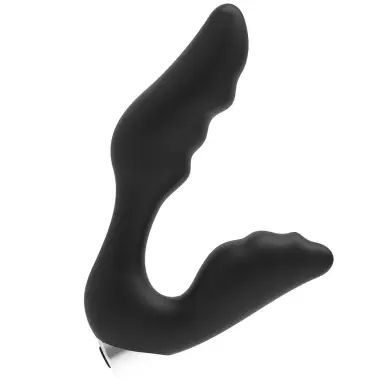 ADDICTED TOYS - VIBRADOR PROSTÁTICO RECARGABLE MODEL 6 - NEGRO 