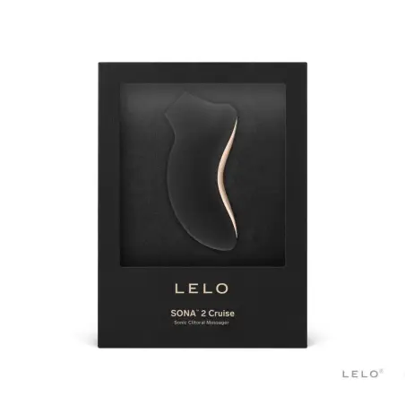 LELO - ESTIMULADOR CLITORIS SONA 2 NEGRO 