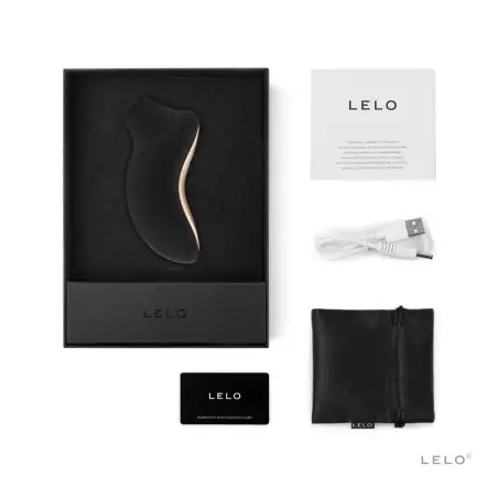 LELO - ESTIMULADOR CLITORIS SONA 2 NEGRO 