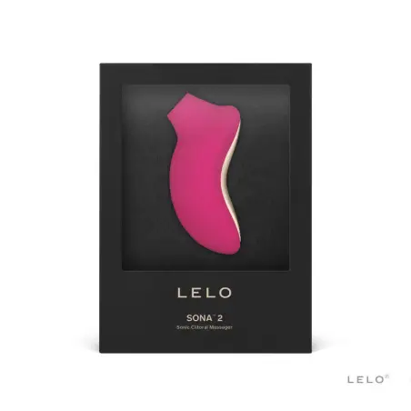 LELO - ESTIMULADOR CLITORIS SONA 2 FUCSIA 