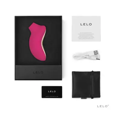 LELO - ESTIMULADOR CLITORIS SONA 2 FUCSIA 