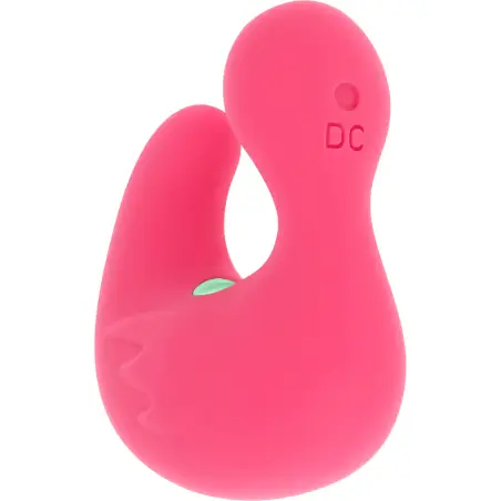 HAPPY LOKY - DEDAL PATO ESTIMULADOR DE SILICONA RECARGABLE DUCKYMANIA 