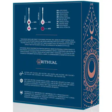 SET DEVA RITUAL ENTRENAMIENTO PELVICO VERDE AQUA 