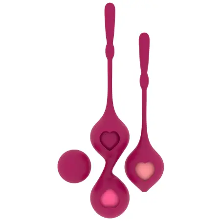SET DEVA RITUAL ENTRENAMIENTO PELVICO ORQUIDEA 