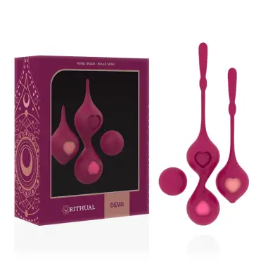 SET DEVA RITUAL ENTRENAMIENTO PELVICO ORQUIDEA 