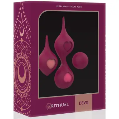 SET DEVA RITUAL ENTRENAMIENTO PELVICO ORQUIDEA 