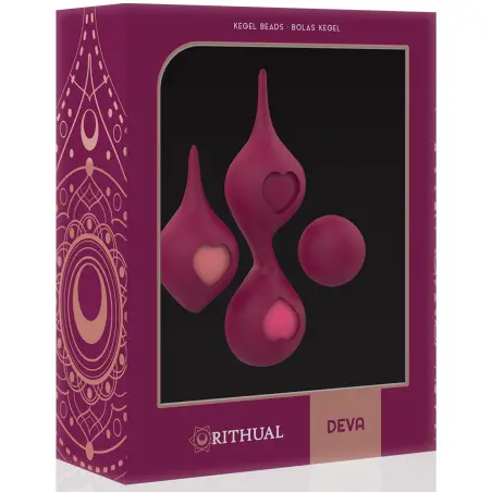 SET DEVA RITUAL ENTRENAMIENTO PELVICO ORQUIDEA 