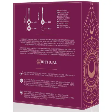 SET DEVA RITUAL ENTRENAMIENTO PELVICO ORQUIDEA 