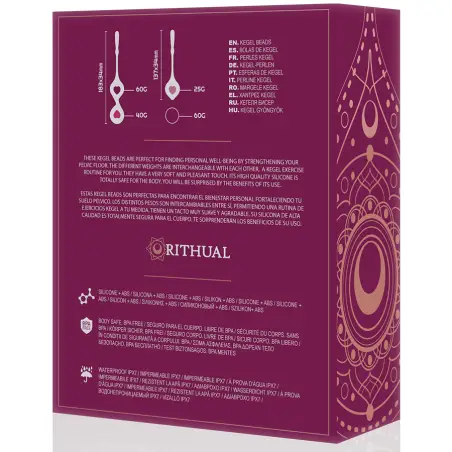 SET DEVA RITUAL ENTRENAMIENTO PELVICO ORQUIDEA 