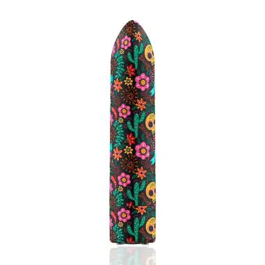 CUSTOM BULLETS - BALA RECARGABLE SKULL 10 INTENSIDADES Balas vibradoras