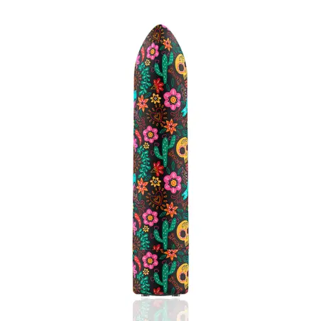 CUSTOM BULLETS - BALA RECARGABLE SKULL 10 INTENSIDADES Balas vibradoras