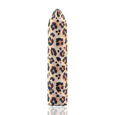 CUSTOM BULLETS - BALA RECARGABLE LEOPARD 10 INTENSIDADES Balas vibradoras