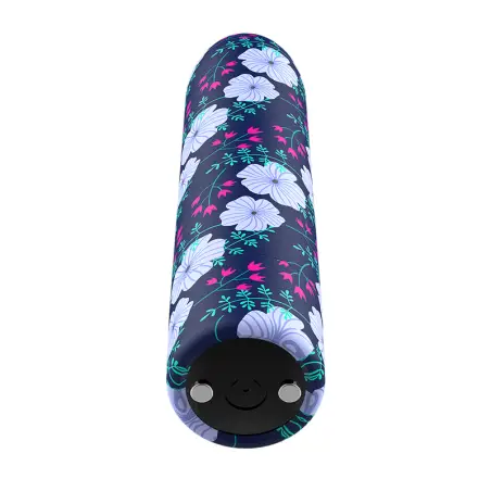 CUSTOM BULLETS - BALA RECARGABLE SPRING 10 INTENSIDADES Balas vibradoras