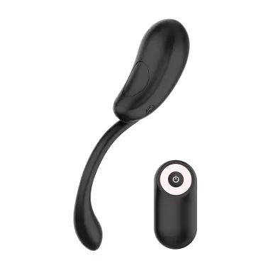 COQUETTE CHIC DESIRE - HUEVO CONTROL REMOTO RECARGABLE NEGRO / GOLD 
