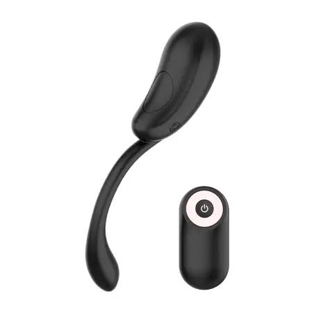 COQUETTE CHIC DESIRE - HUEVO CONTROL REMOTO RECARGABLE NEGRO / GOLD 