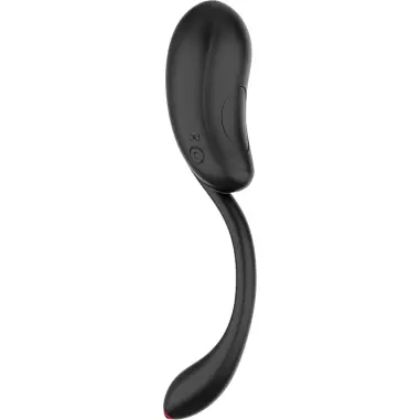 COQUETTE CHIC DESIRE - HUEVO CONTROL REMOTO RECARGABLE NEGRO / GOLD 