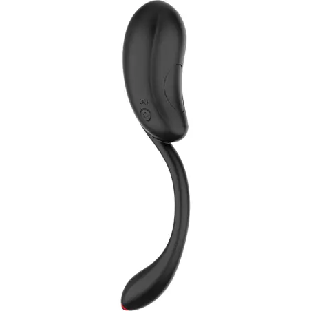 COQUETTE CHIC DESIRE - HUEVO CONTROL REMOTO RECARGABLE NEGRO / GOLD 