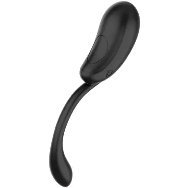 COQUETTE CHIC DESIRE - HUEVO CONTROL REMOTO RECARGABLE NEGRO / GOLD 