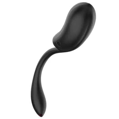 COQUETTE CHIC DESIRE - HUEVO CONTROL REMOTO RECARGABLE NEGRO / GOLD 