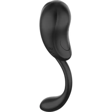 COQUETTE CHIC DESIRE - HUEVO CONTROL REMOTO RECARGABLE NEGRO / GOLD 