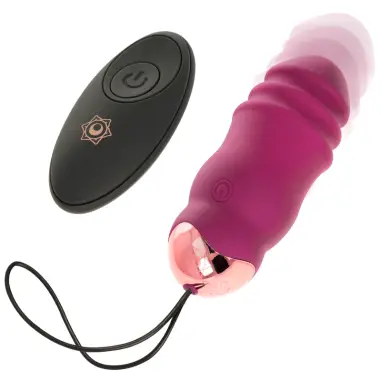 RITHUAL - REVA HUEVO CONTROL REMOTO SISTEMA UP&DOWN + VIBRACIÓN 