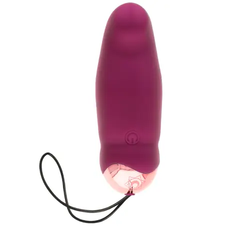 RITHUAL - ESHA HUEVO CONTROL REMOTO SISTEMA ROTACIÓN + VIBRACIÓN 