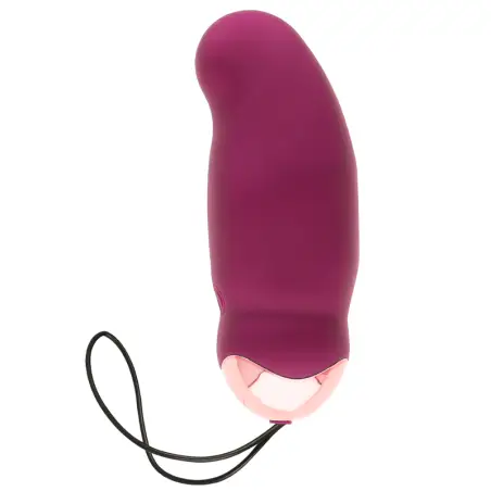 RITHUAL - ESHA HUEVO CONTROL REMOTO SISTEMA ROTACIÓN + VIBRACIÓN 
