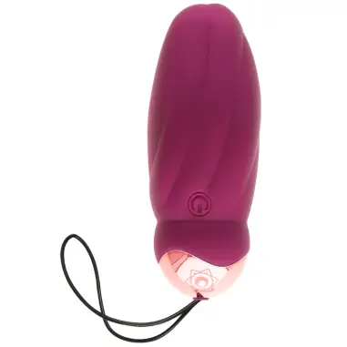 RITHUAL - SITA HUEVO CONTROL REMOTO ROTACIÓN DE PERLAS + VIBRACIÓN 