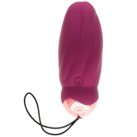 RITHUAL - SITA HUEVO CONTROL REMOTO ROTACIÓN DE PERLAS + VIBRACIÓN 