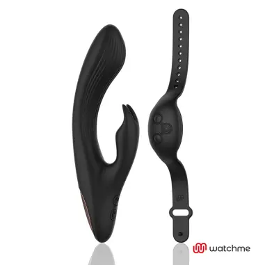 ANNE'S DESIRE - RABBIT CONTROL REMOTO TECNOLOGÍA WATCHME NEGRO 