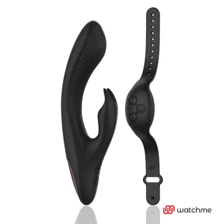 ANNE'S DESIRE - RABBIT CONTROL REMOTO TECNOLOGÍA WATCHME NEGRO 