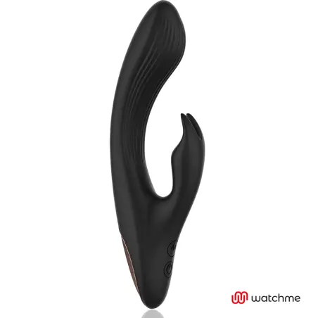 ANNE'S DESIRE - RABBIT CONTROL REMOTO TECNOLOGÍA WATCHME NEGRO 