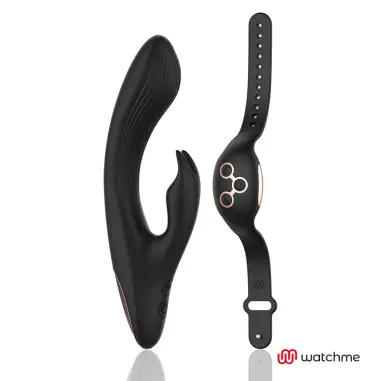 ANNE'S DESIRE - RABBIT CONTROL REMOTO TECNOLOGÍA WATCHME NEGRO/GOLD 