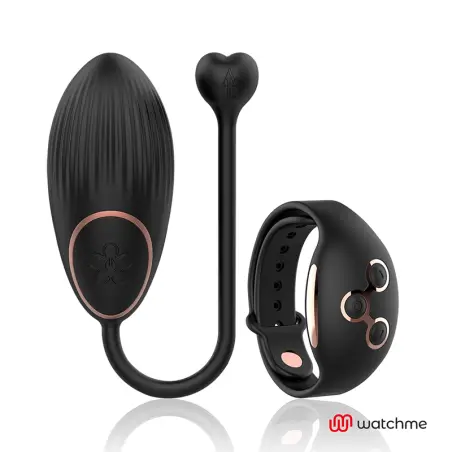 ANNE'S DESIRE - HUEVO CONTROL REMOTO TECNOLOGÍA WATCHME NEGRO/GOLD 