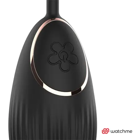 ANNE'S DESIRE - HUEVO CONTROL REMOTO TECNOLOGÍA WATCHME NEGRO/GOLD 