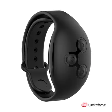 ANNE'S DESIRE - PANTY PLEASURE TECNOLOGÍA WATCHME NEGRO 