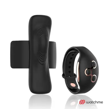 ANNE'S DESIRE - PANTY PLEASURE TECNOLOGÍA WATCHME NEGRO/GOLD 