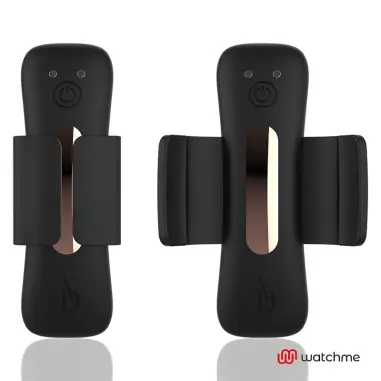 ANNE'S DESIRE - PANTY PLEASURE TECNOLOGÍA WATCHME NEGRO/GOLD 