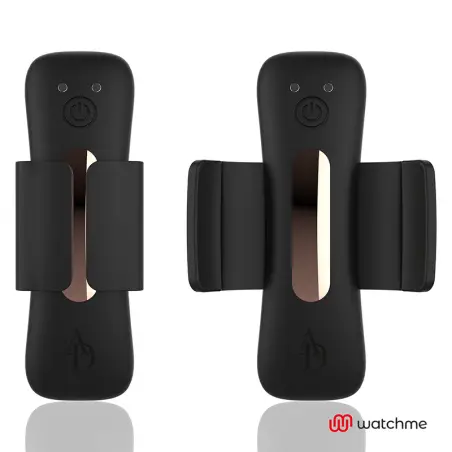 ANNE'S DESIRE - PANTY PLEASURE TECNOLOGÍA WATCHME NEGRO/GOLD 
