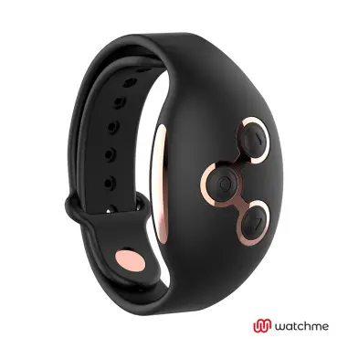 ANNE'S DESIRE - PANTY PLEASURE TECNOLOGÍA WATCHME NEGRO/GOLD 