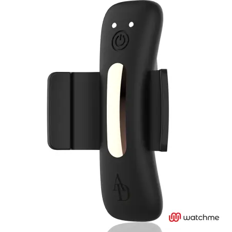 ANNE'S DESIRE - PANTY PLEASURE TECNOLOGÍA WATCHME NEGRO/GOLD 