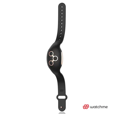 ANNE'S DESIRE - PANTY PLEASURE TECNOLOGÍA WATCHME NEGRO/GOLD 