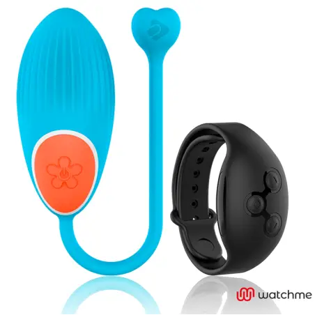 WEARWATCH - HUEVO CONTROL REMOTO TECHNOLOGY WATCHME AZUL / AZABACHE 