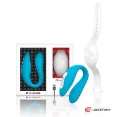 BRILLY GLAM - RYAN VIBRADOR + MANDO CONTROL REMOTO WATCHME Vibradores control remoto