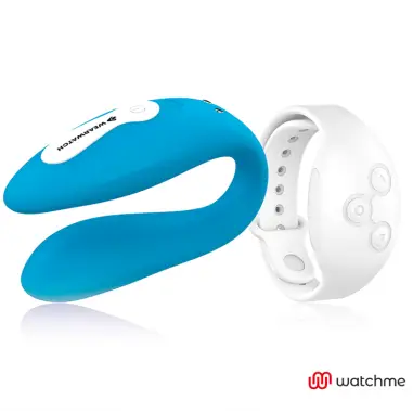 WEARWATCH - VIBRADOR DUAL TECHNOLOGY WATCHME AÑIL/NÍVEO 