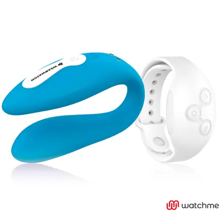 WEARWATCH - VIBRADOR DUAL TECHNOLOGY WATCHME AÑIL/NÍVEO 
