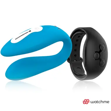 WEARWATCH - VIBRADOR DUAL TECHNOLOGY WATCHME AÑIL / AZABACHE 