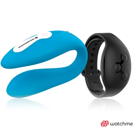 WEARWATCH - VIBRADOR DUAL TECHNOLOGY WATCHME AÑIL / AZABACHE 