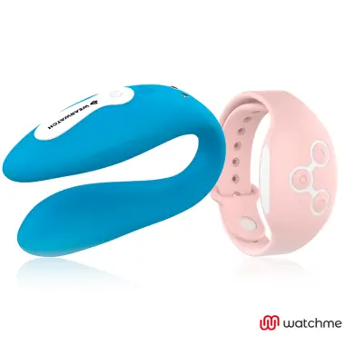 WEARWATCH - VIBRADOR DUAL TECHNOLOGY WATCHME AÑIL / ROSA 